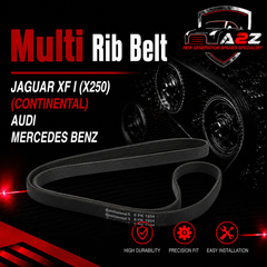 Multi Rib Belt 6PK1670 CX238620AA Compatible With JAGUAR XF I (X250) (CONTINENTAL) AUDI MERCEDES BENZ