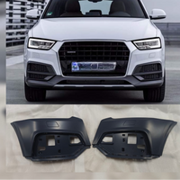 Front Upper Bumper Set Right 8U0807066HGRU & Left 8U0807065NGRU Compatible With Audi Q3 (2016-18) Tag No.73B