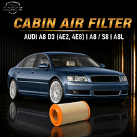 Air Filter E725L & 4E0129620B Compatible With AUDI A8 D3 (4E2, 4E8) | A8 / S8 | A8L Tag.274