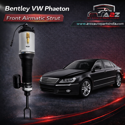 Front Air Shock Absorber/Air Suspension Strut Left 3D0616039D & Right 3D0616040D Compatible With Bentley Continental GT VW Phaeton 2003-2012