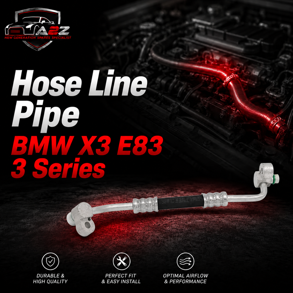Hose Line Pipe 64533455916 64533412472 64533400403 Compatible With BMW X3 E83 3 Series