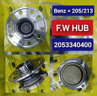 Front Wheel Hub 2053340400 A2053340400 2053340200 A2053340200 Compatible With MERCEDES-BENZ C-CLASS W205 & E-CLASS W213