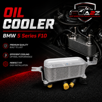 Oil Cooler 17217638580 7601951 17217601951 7638580 For BMW 5 Series F10 Tag-O-86