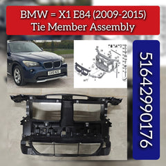 Tie Member Assembly 51642990176 Compatible With BMW X1 (E84) (2009-2015)
