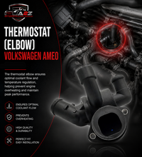 Thermostat (Elbow) 03L121111R 03L121111S Compatible With Volkswagen Ameo