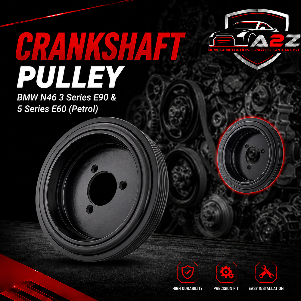 Crankshaft Pulley 11237505829 Compatible With BMW N46
