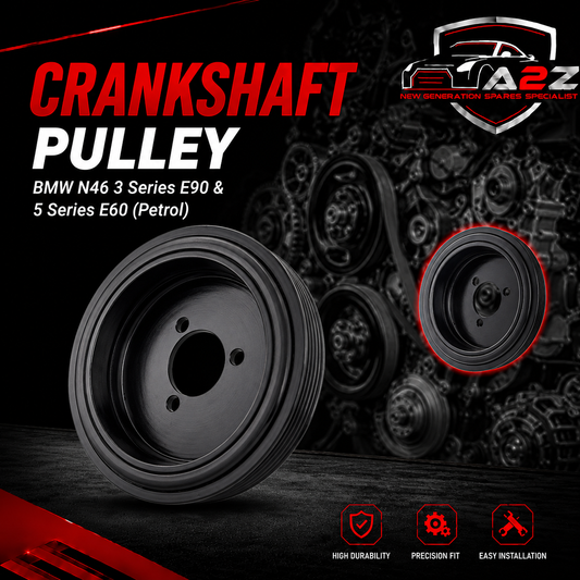 Crankshaft Pulley 11237505829 Compatible With BMW N46