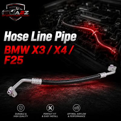 Hose Line Pipe 64539228235 9228235 Compatible With BMW X3 / X4 / F25