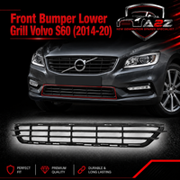 Front Bumper Lower Grill 31323858 Compatible With Volvo S60 (2014-20)
