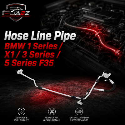 Hose Line Pipe 64539212236 Compatible With BMW 1 Series / X1 / 3 Series / 5 Series F35