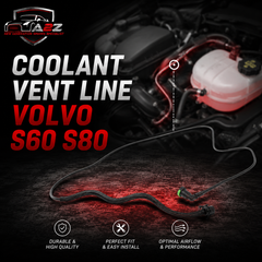 COOLANT VENT LINE 31319193 Compatible With Volvo S60 S80 V60 V70 XC60 (2007-2018)