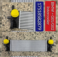 Intercooler 17518582879 Compatible With BMW G01/G02