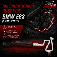 Air Conditioning Hose Pipe 64538378648 Compatible With BMW 7 " E83