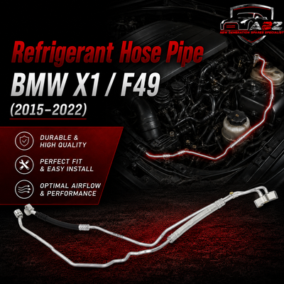 Refrigerant Hose Pipe 64506993436 Compatible With BMW X1 / F49