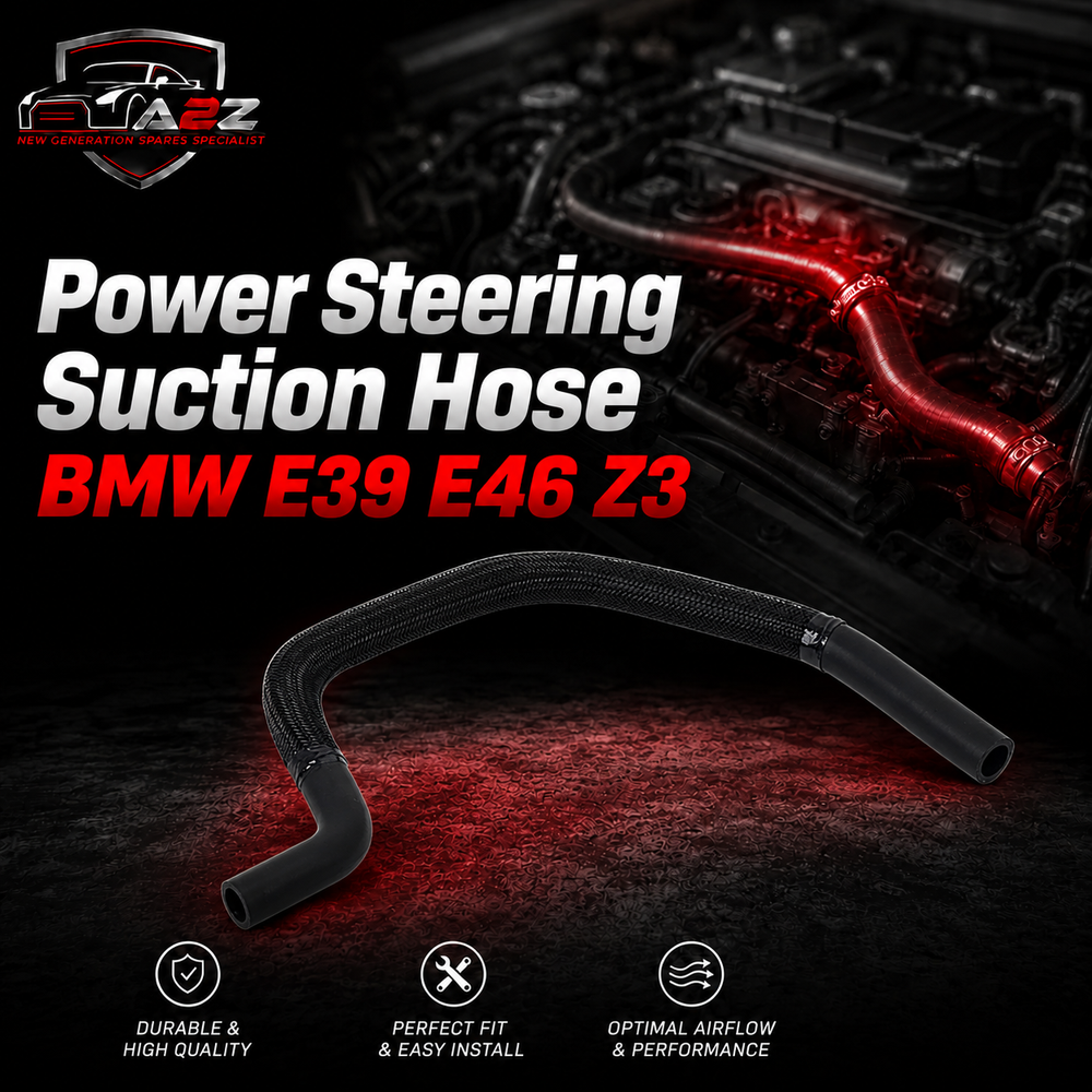 Power Steering Suction Hose 32411095526 Compatible With BMW E39 E46 Z3