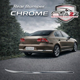 Rear Bumper Chrome Left 3AD807459 Right 3AD807460 Compatible With Volkswagen PASSAT B7 (362) Tag No.160