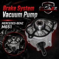 Brake System Vacuum Pump 6510900005 Compatible With Mercedes Benz M651