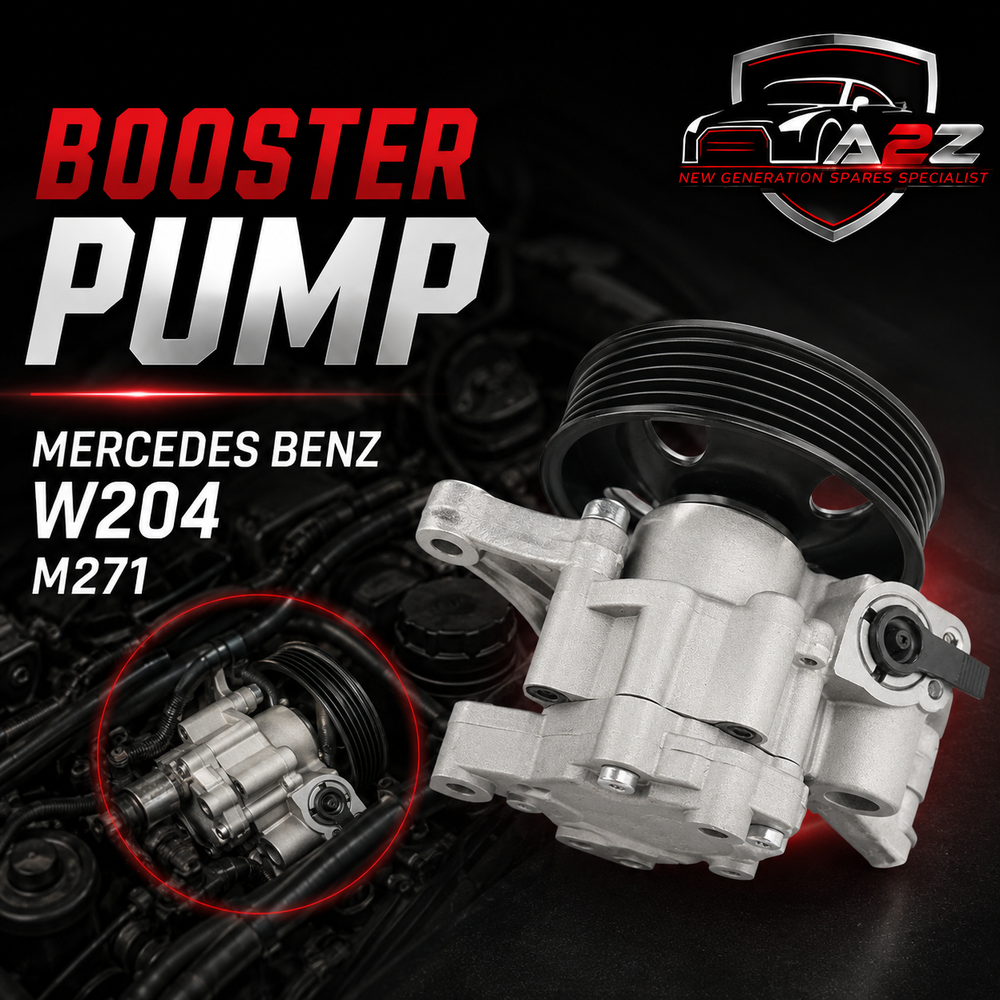Booster Pump 0064663401 Compatible With Mercedes Benz W204 M271