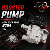 Booster Pump 0064663401 Compatible With Mercedes Benz W204 M271