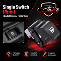 Single Switch (3pin) Compatible With Skoda Octavia/ fabia/ Polo