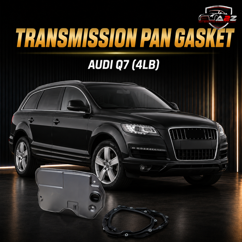 Transmission Pan Gasket 09D321371 09D325429 09D325435 & EG855H D345 & HX 160 Compatible With AUDI Q7 (4LB). Tag 207