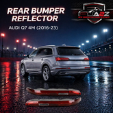 Rear Bumper Reflector Left 4M0945095 & Right 4M0945096 Compatible With AUDI Q7 4M