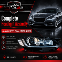 Complete Headlight Assy Left T2H24590 & Right T2H24582 Compatible With Jaguar XF/F-Pace (2016-2019) Tag No.10