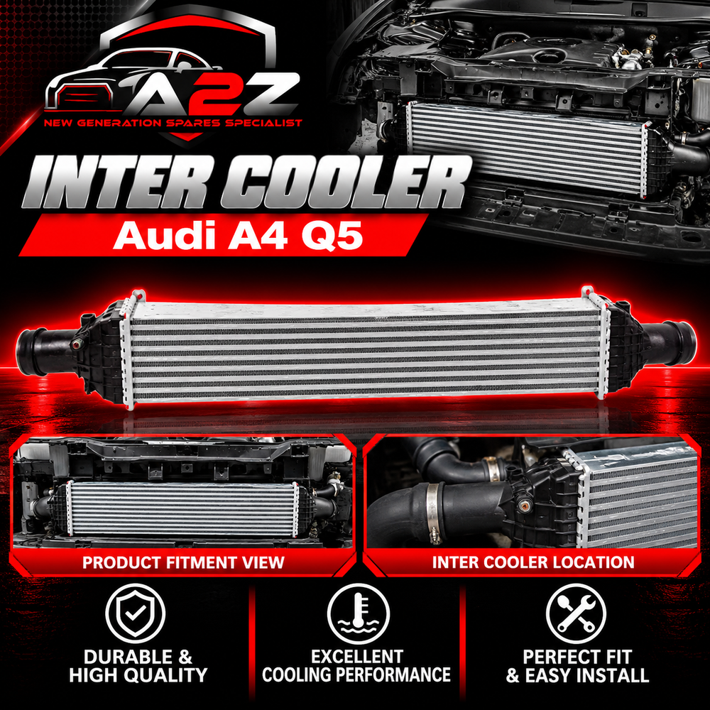 Inter cooler 8K0145805P 8K0145805L 8K0145805G Compatible With Audi A4 Q5