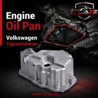 Engine Oil Pan 03C103603AH 03C103603AJ Compatible With Volkswagen Tiguan/sharan