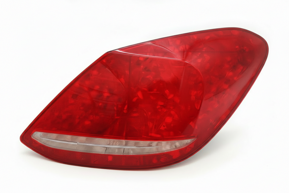 Tail Light Glass Compatible With Mercedes Benz 205 (2015-2018)