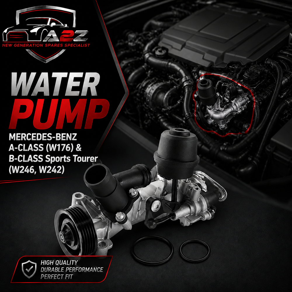 Water Pump 2702000000 Compatible With MERCEDES-BENZ A-CLASS (W176) & B-CLASS Sports Tourer (W246, W242) Tag:2