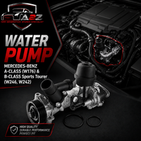 Water Pump 2702000000 Compatible With MERCEDES-BENZ A-CLASS (W176) & B-CLASS Sports Tourer (W246, W242) Tag:2