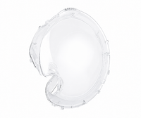 Front Headlight Glass Compatible with MINI Cooper R56 2009-2012