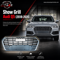 Show grill Compatible With Audi Q5 (2018-2020) Original Grey Tag No.151