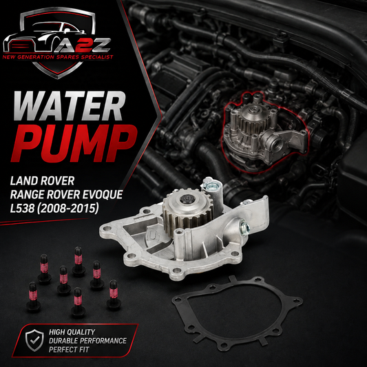 Water Pump WP6100 LR009392 Compatible With LAND ROVER RANGE ROVER EVOQUE (L538) (CONTINENTAL)