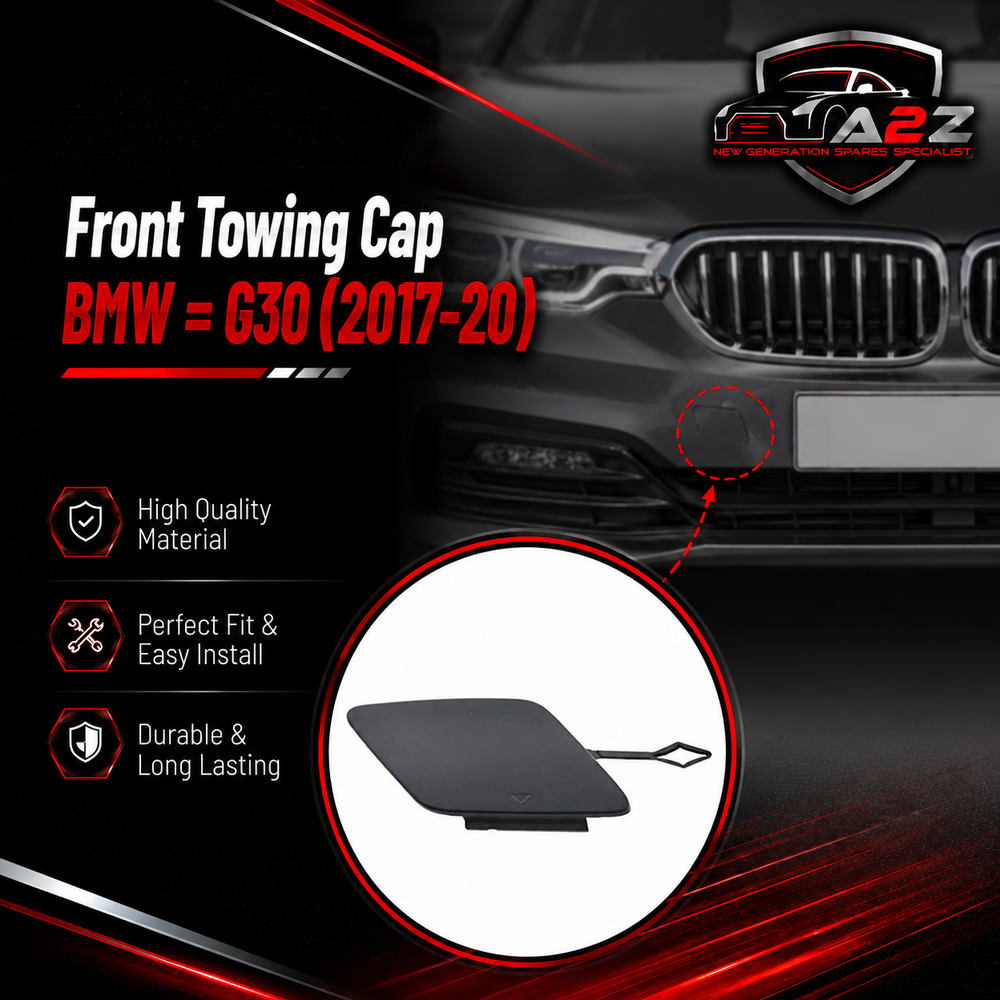 BMW = G30 (2017-20) Front Towing Cap. Ref No 51117427448 Tag 541