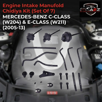 Manufold Chidiya Kit (Set Of 7) 2721402401 Compatible With MERCEDES-BENZ C-CLASS (W204) & E-CLASS (W211) & E-CLASS (W212) & R-CLASS (W251, V251) & S-CLASS (W221, V221)