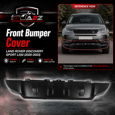 Front Bumper Cover LR133275 LR133276 Compatible With LAND ROVER DISCOVERY SPORT L550 (2020-2023)