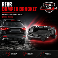 Rear Bumper Bracket Left 2538852406 & Right 2538852706 Compatible With Mercedes-Benz GLC-CLASS W253 (2020-2022) Tag No.996