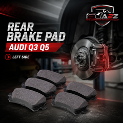 Rear Brake Pad 1K0698451L 3C0698451F 2448301 P85109 Compatible With AUDI Q3 Q5