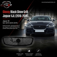 Glossy Black Show Grill C2D43031 Compatible With Jaguar XJL (2016-2019) Tag No.53