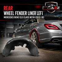 Rear Wheel Fender Liner Left 2186901530 Compatible With Mercedes Benz CLS Class W218 (2012-18)