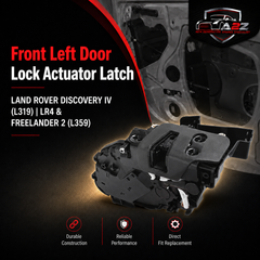 Front Left Door Lock Actuator Latch LR011277 Compatible With LAND ROVER DISCOVERY IV (L319) | LR4 & FREELANDER 2 (L359) | LR2 & RANGE ROVER EVOQUE (L538) & RANGE ROVER SPORT I (L320)