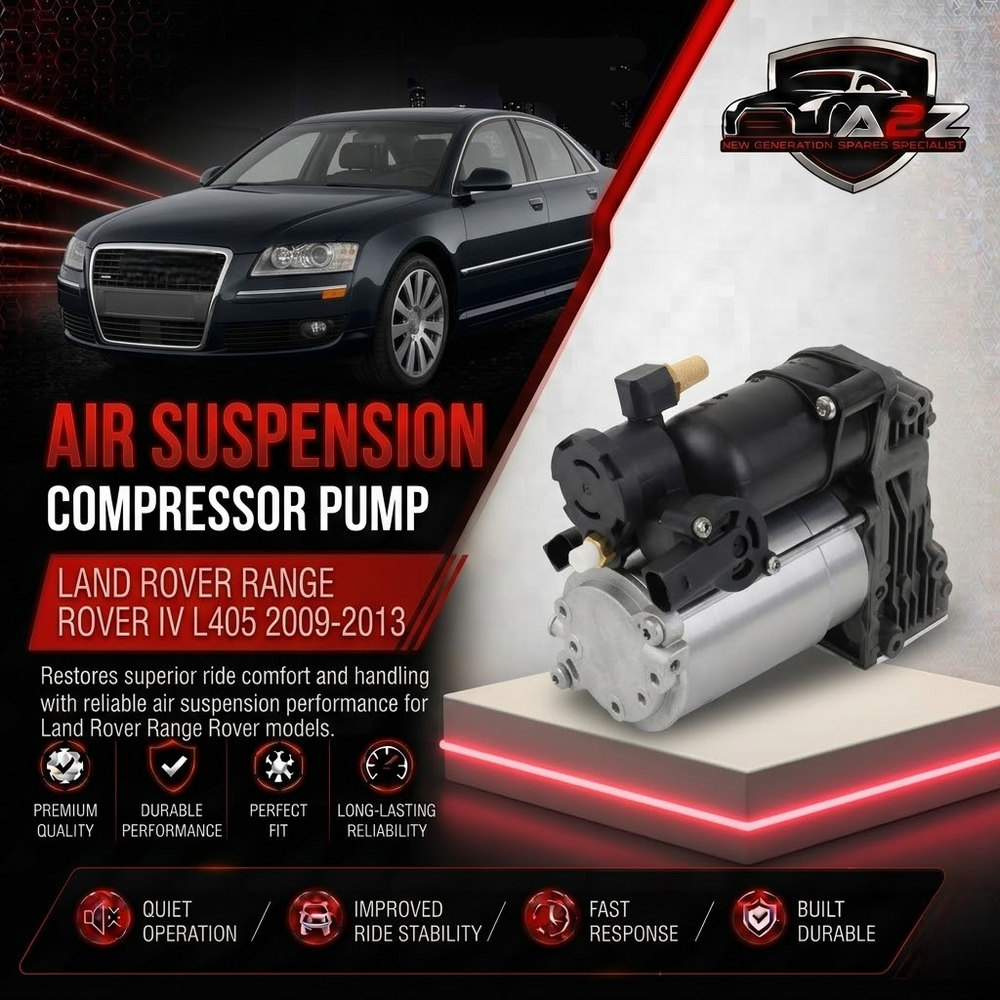 Air Suspension Compressor Pump LR044566 LR108984 Compatible With LAND ROVER RANGE ROVER IV L405 2009-2013