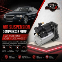 Air Suspension Compressor Pump LR044566 LR108984 Compatible With LAND ROVER RANGE ROVER IV L405 2009-2013