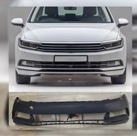 Front Bumper With Hole 3G0807221 Compatible With Volkswagen PASSAT B8 (362) Tag No.132A