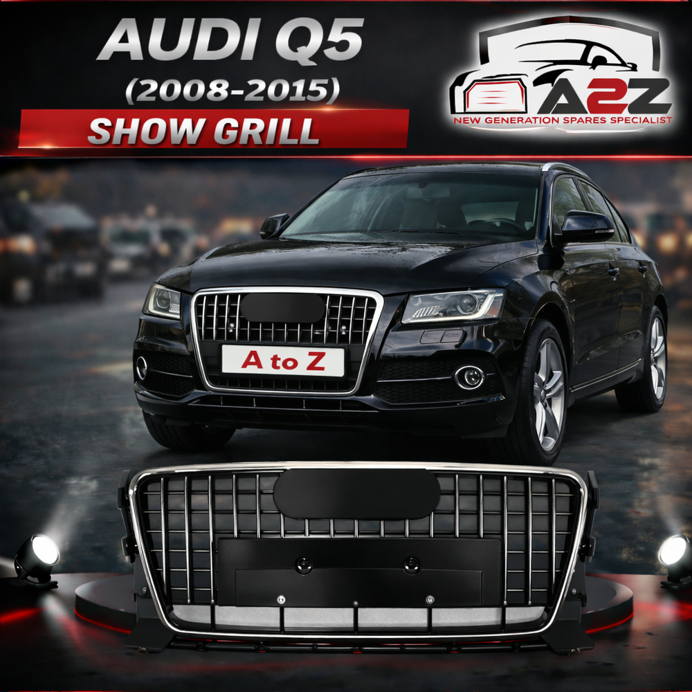 Show Grill 8R0853651A Compatible With AUDI Q5 (2008-2015) Tag No.144