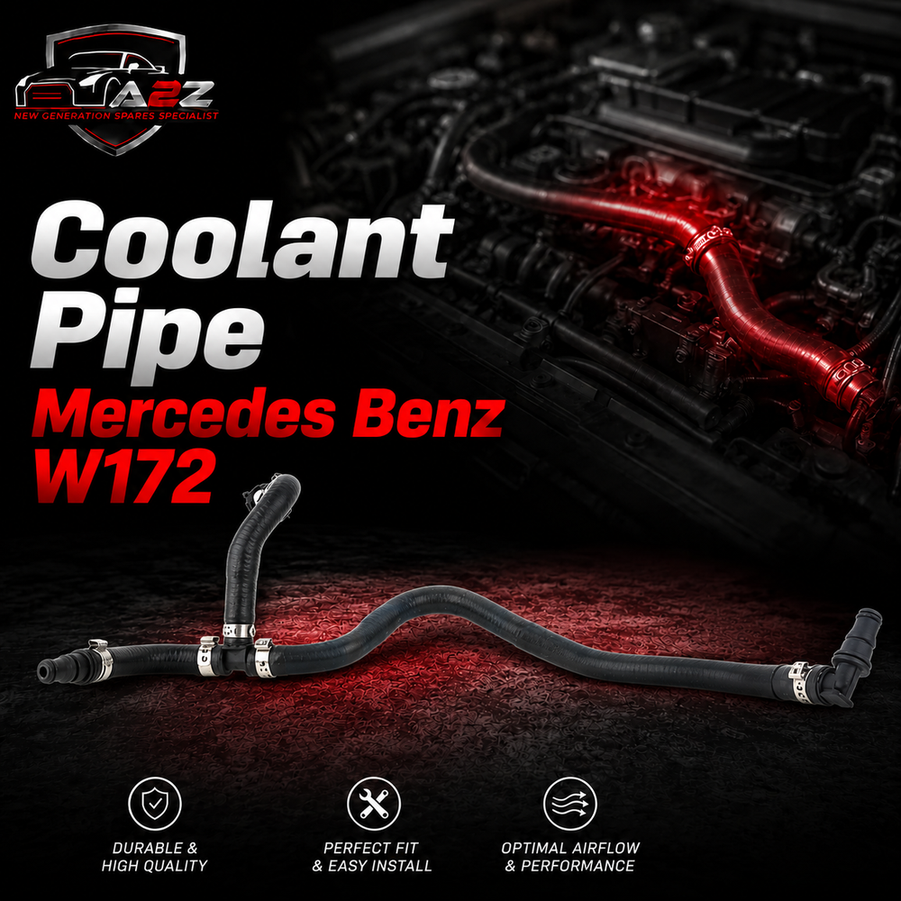 Coolant Pipe 1725011125 Compatible With Mercedes Benz W172