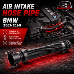 Air Intake Hose Pipe 13717810772 Compatible With BMW 5-Series (F10) & X3 (F25) & X6 (E71, E72) & X6 (F16, F86) & 7-Series (F01, F02, F03, F04) Tag No.162