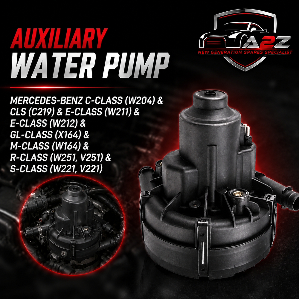 Auxiliary Water Pump A0001405185 0001405185 A0001404685 0001404685 Compatible With MERCEDES-BENZ C-CLASS (W204) & CLS (C219) & E-CLASS (W211) & E-CLASS (W212) & GL-CLASS (X164) & M-CLASS (W164) & R-CLASS (W251, V251) & S-CLASS (W221, V221) Tag No.24